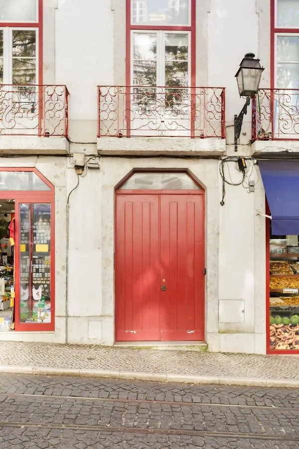 Alfama Sophisticate Flat With Balconies 2Bedrs 2Baths & Ac In 19Th Century Building Historic Center Apartment Lisbon 0*,  Portugal