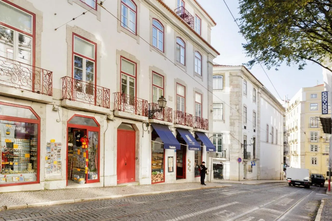 Alfama Sophisticate Flat With Balconies 2Bedrs 2Baths & Ac In 19Th Century Building Historic Center Apartment Lisbon